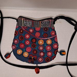 Anthropologie cross body purse
